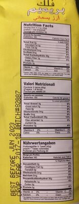 Rice Falak Basmati Premium 1kg*20