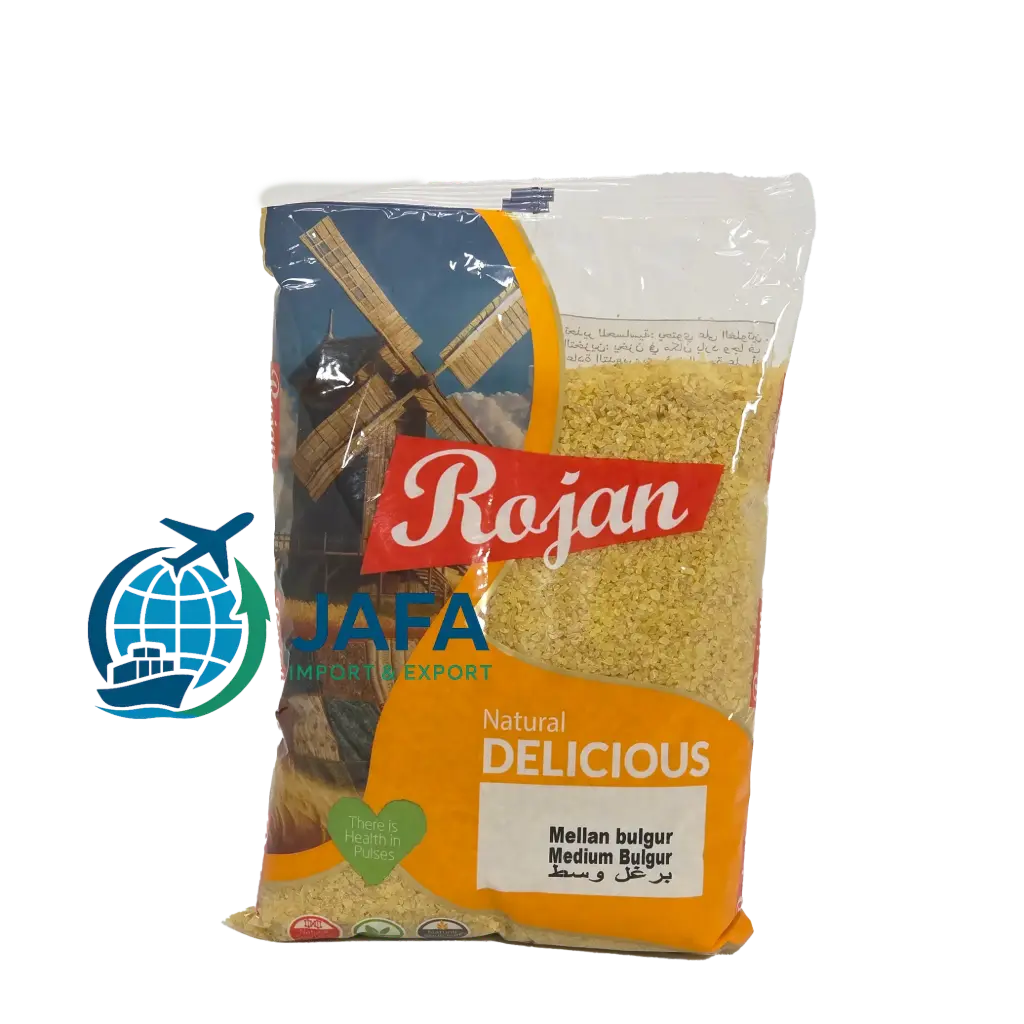 [1412] Rojan Medium Bulgur 1kg*12