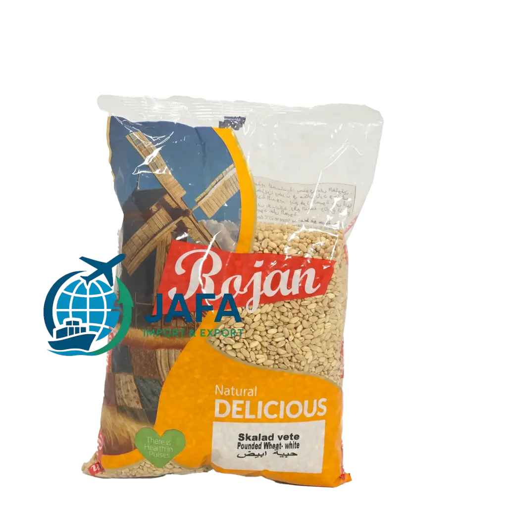 Rojan Pounded Wheat white 1kg*12