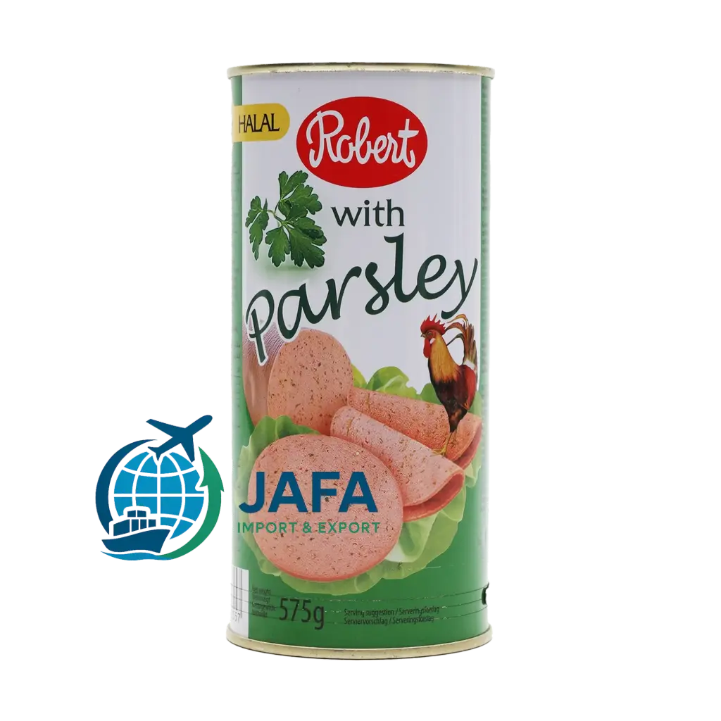 Robert Chicken with Parsley  575gr*12