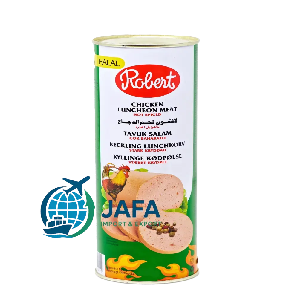 Robert Chicken Hot Spiced 575gr*12