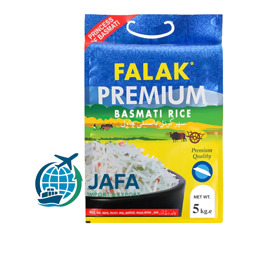 [1106] Rice Falak Basmati Premium 5kg*4