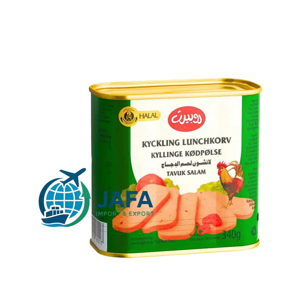 [2919] Robert CHICKEN LUNCH SAUSAGE 340g*12 