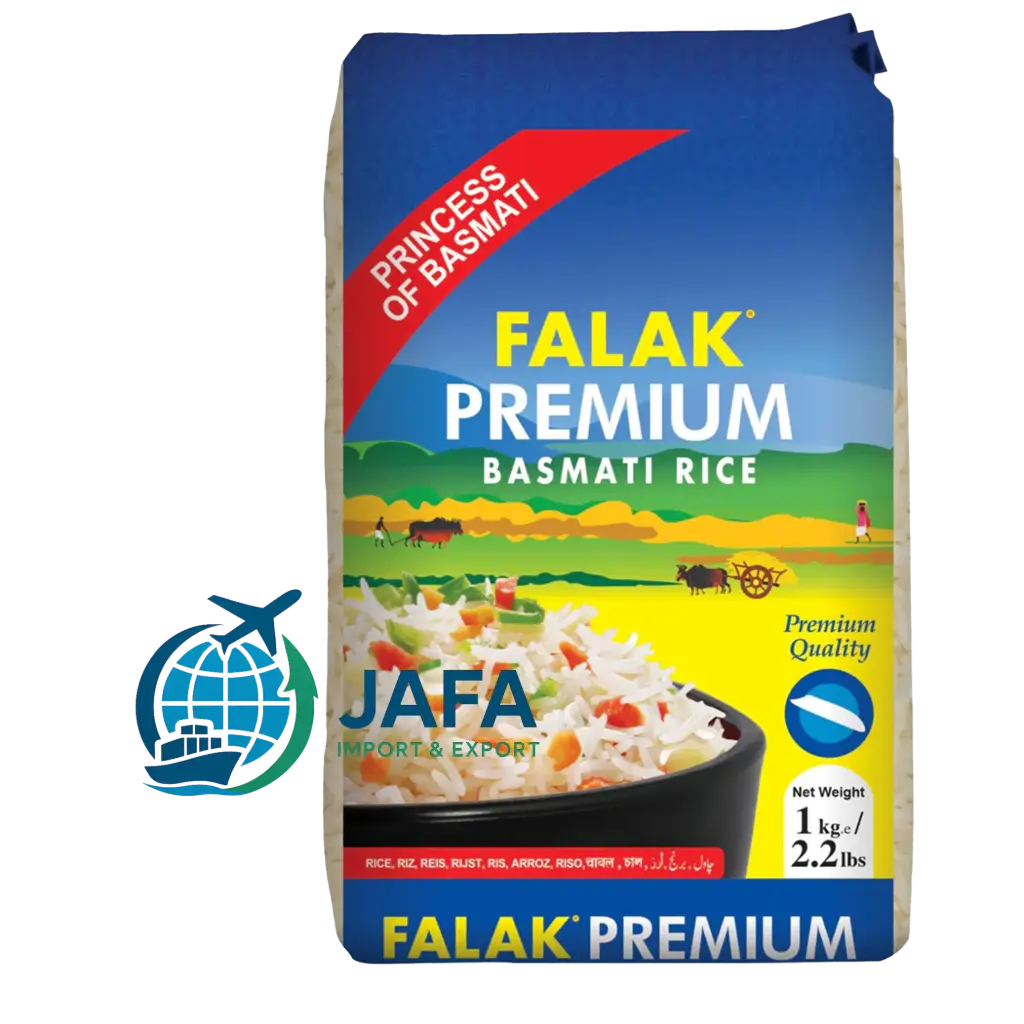[1137] Rice Falak Basmati Premium 1kg*20