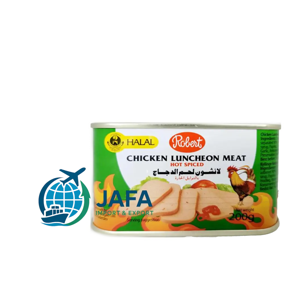 [2916] Robert CHICKEN LUNCHEON MEAT HOT 200gr*24