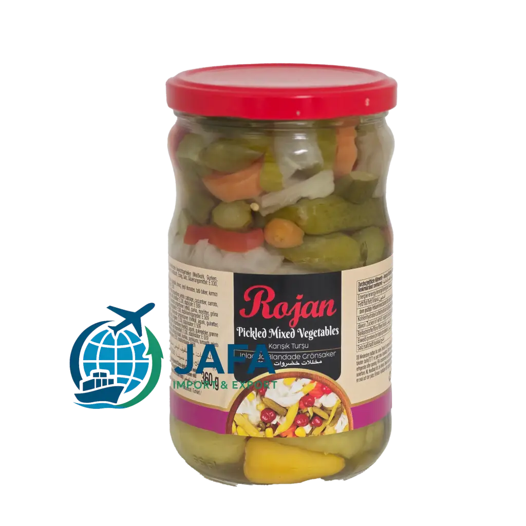 Rojan Pickled Mixed Vegetables 610g*12