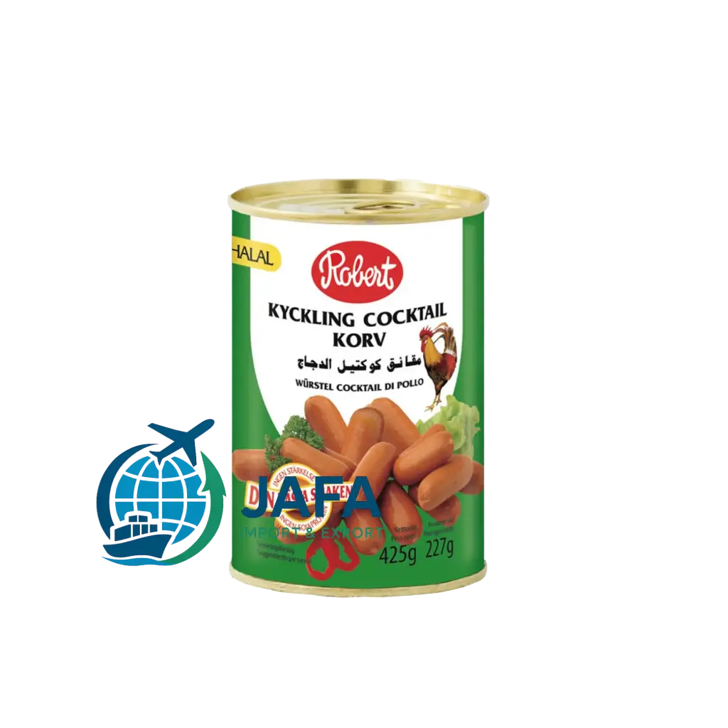 [2909] Robert Chicken Cocktail Sausages 425gr*12