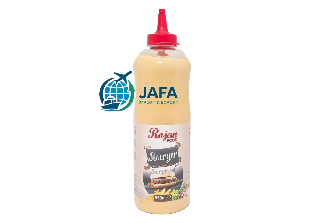 Rojan Sauce Burger 950ml*12