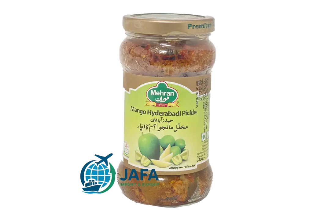 Mehran Mango Hyderabadi Pickle 340g*12