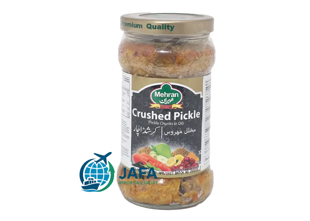 [5223] Mehran Crushed Pickle 420g*12