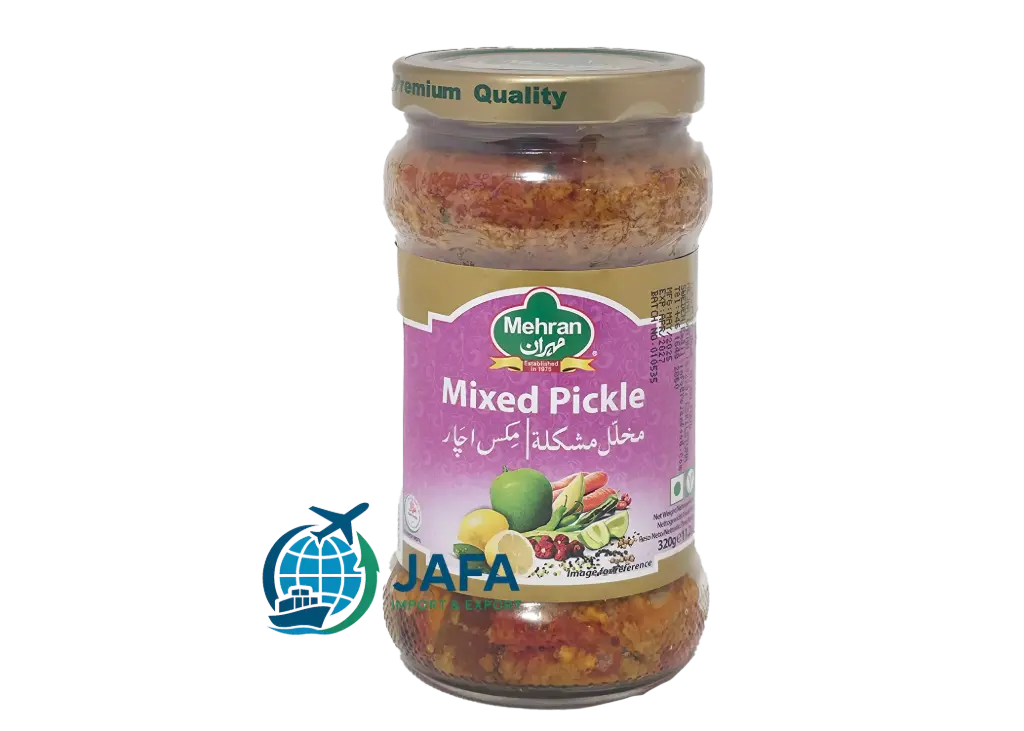 [52237] Mehran Mix Pickle 420g *12