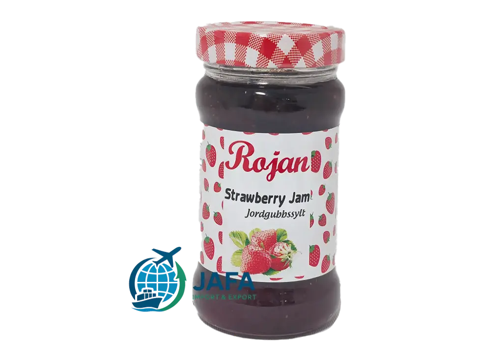 Rojan Strawberry Jam 380g*12