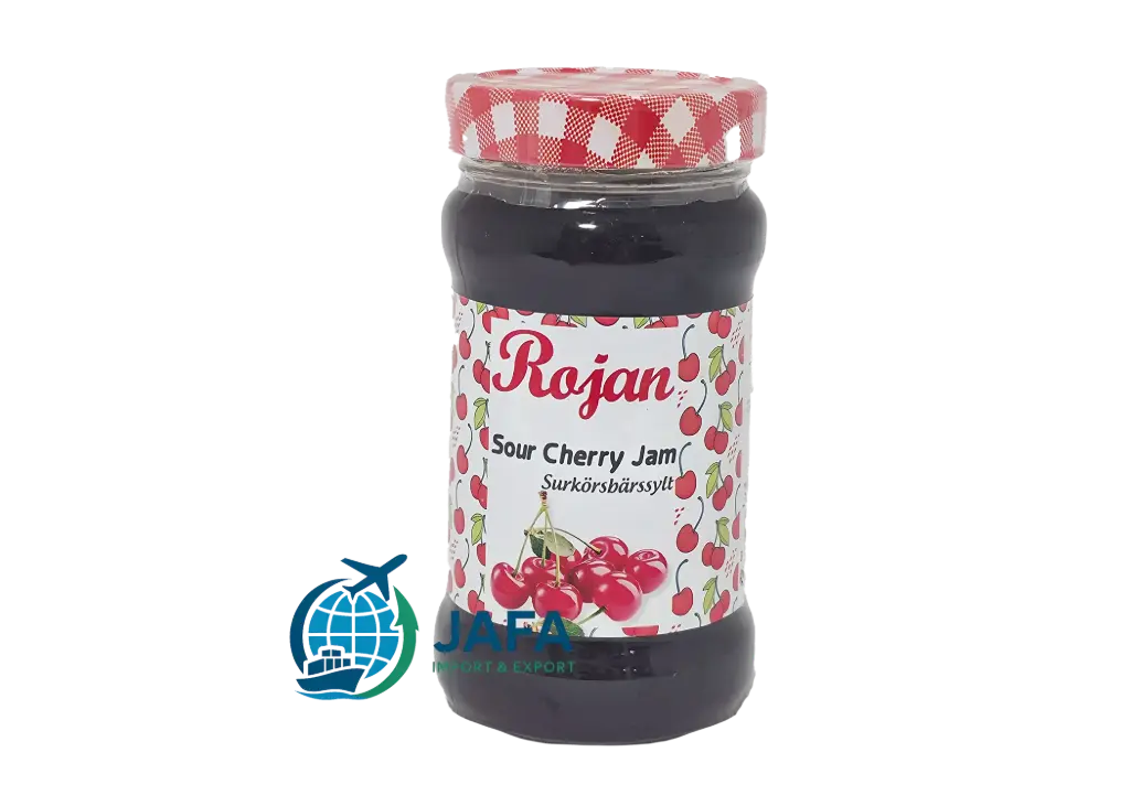Rojan Sour Cherry Jam 380g*12