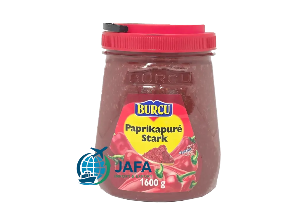 [2137] Burcu Paprika Puree Strong 1600g*5