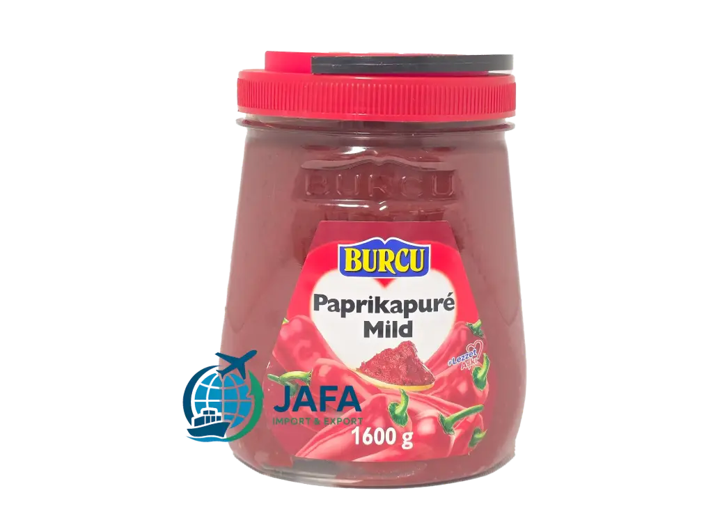 [2136] Burcu Paprika Puree Mid 1600g*5