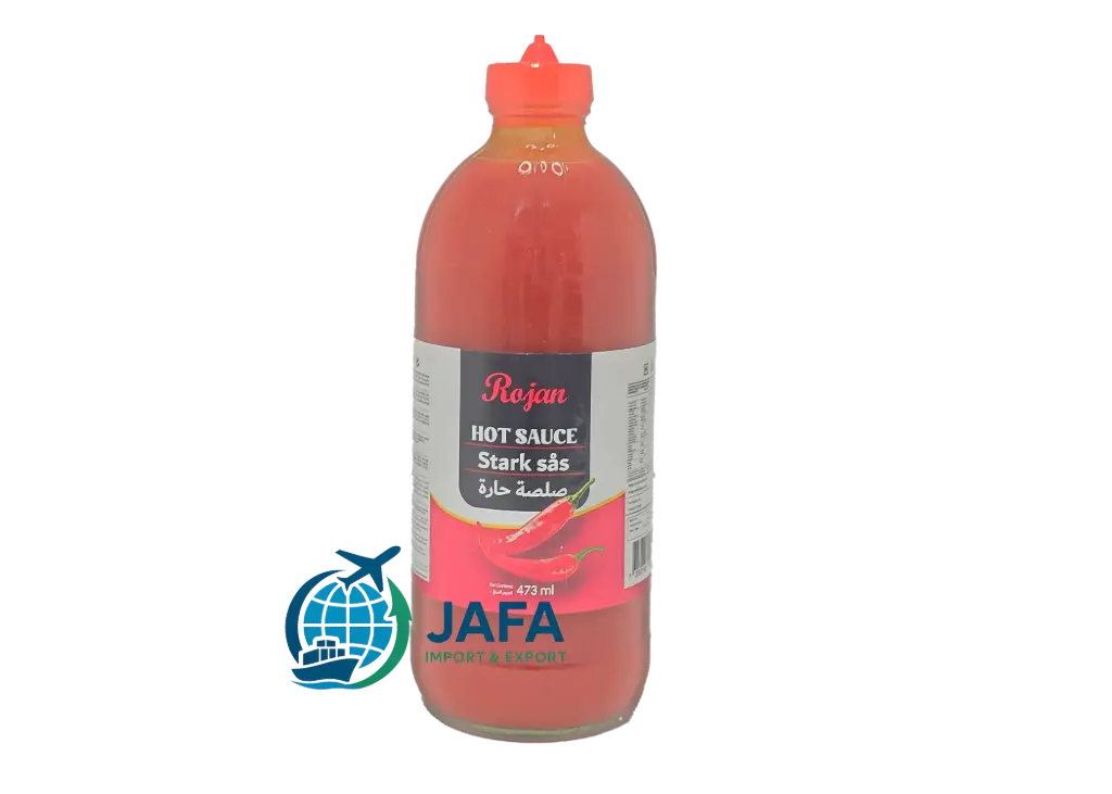 [2187] Rojan Hot Sauce 473ml*12