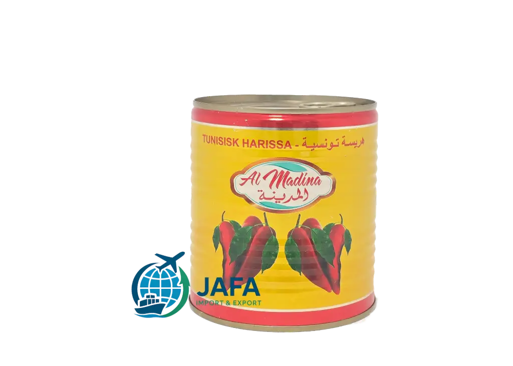 Al Madina Tunisisk Harissa 760g*12