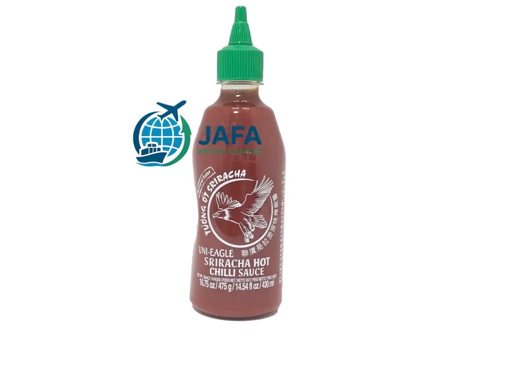 UNI-EAGLE SRIRACHA HOT CHILLI SAUCE 475g / 430ml*12
