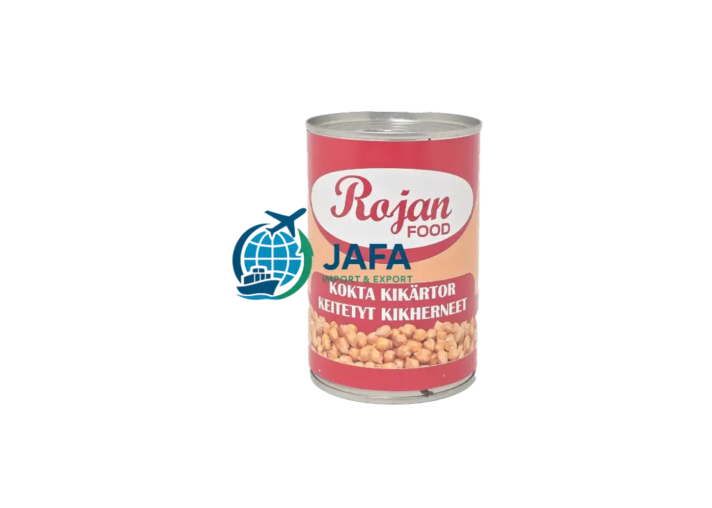 Rojan COOKED CHICKPEAS 400g*12