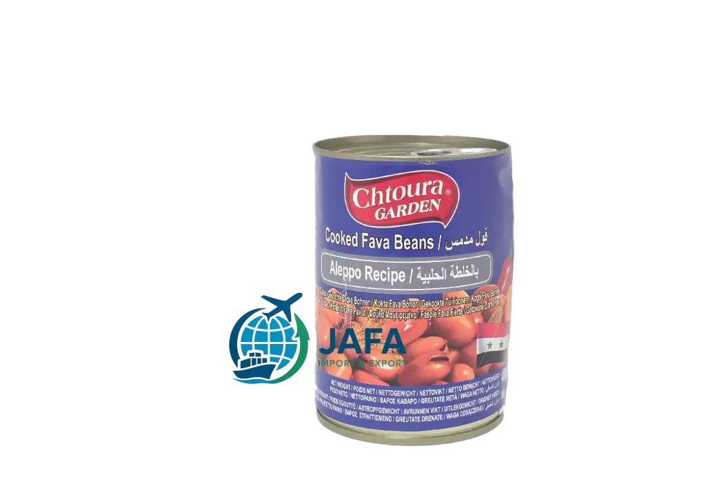 Chtoura GARDEN Fava Beans Aleppo Recipe 400g*24