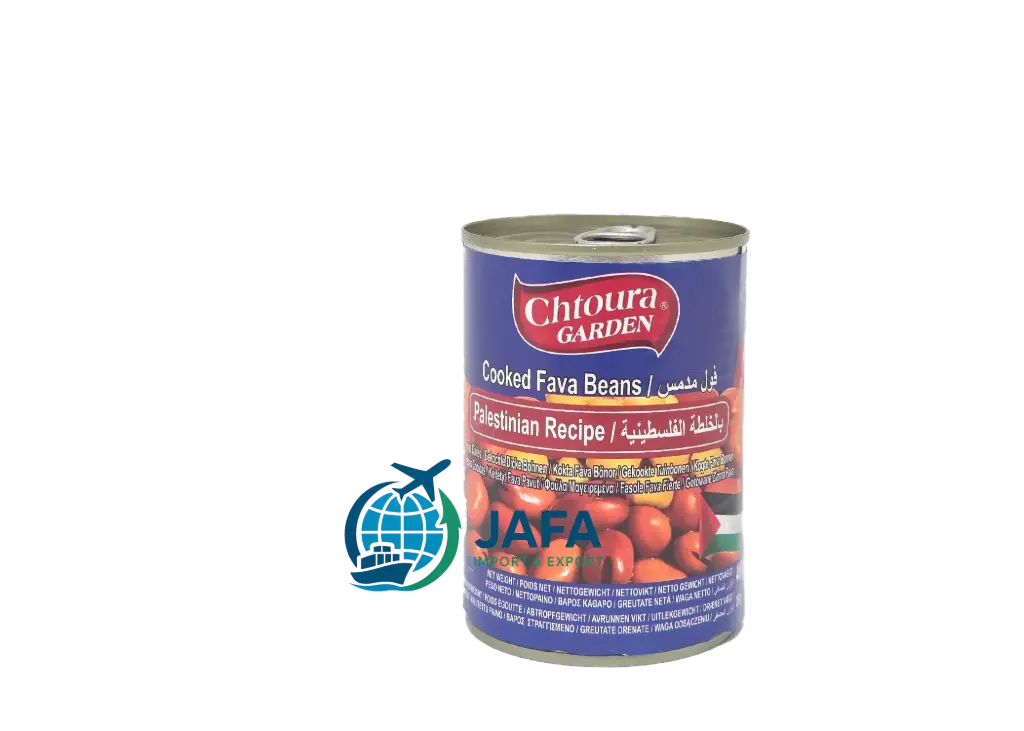 Chtoura GARDEN Fava Beans Palestinian Recipe 400g*24