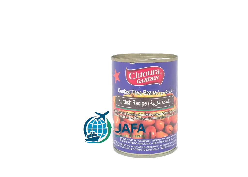 Chtoura GARDEN Fava Beans Kurdish Recipe 400g*24