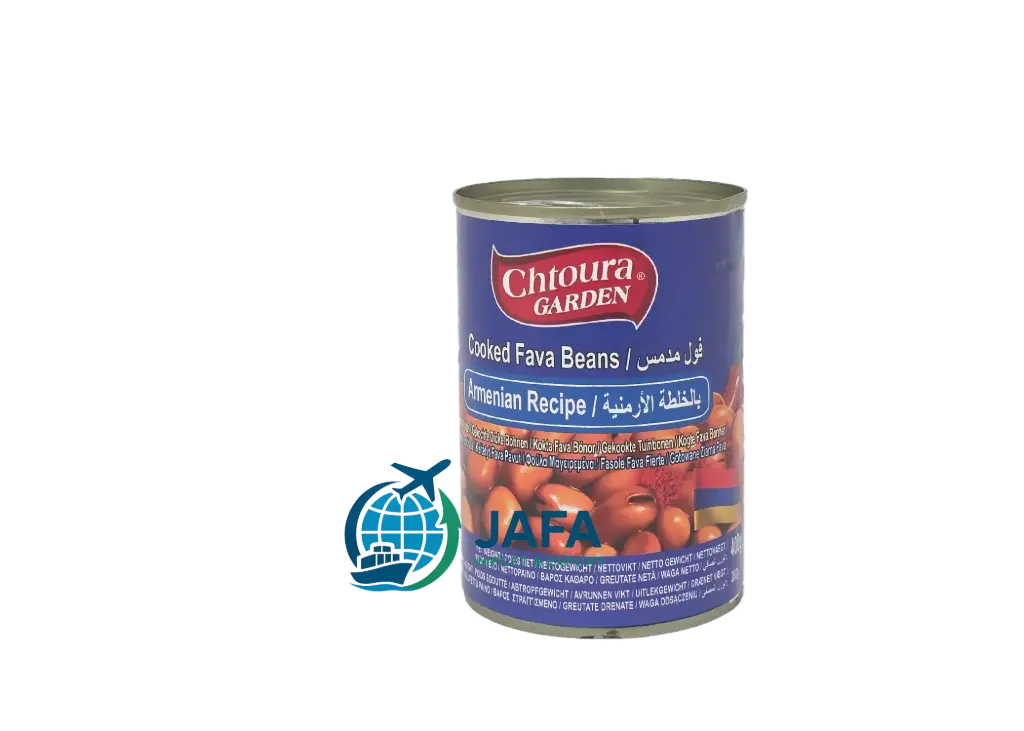 Chtoura GARDEN Fava Beans Armenian Recipe 400g*24