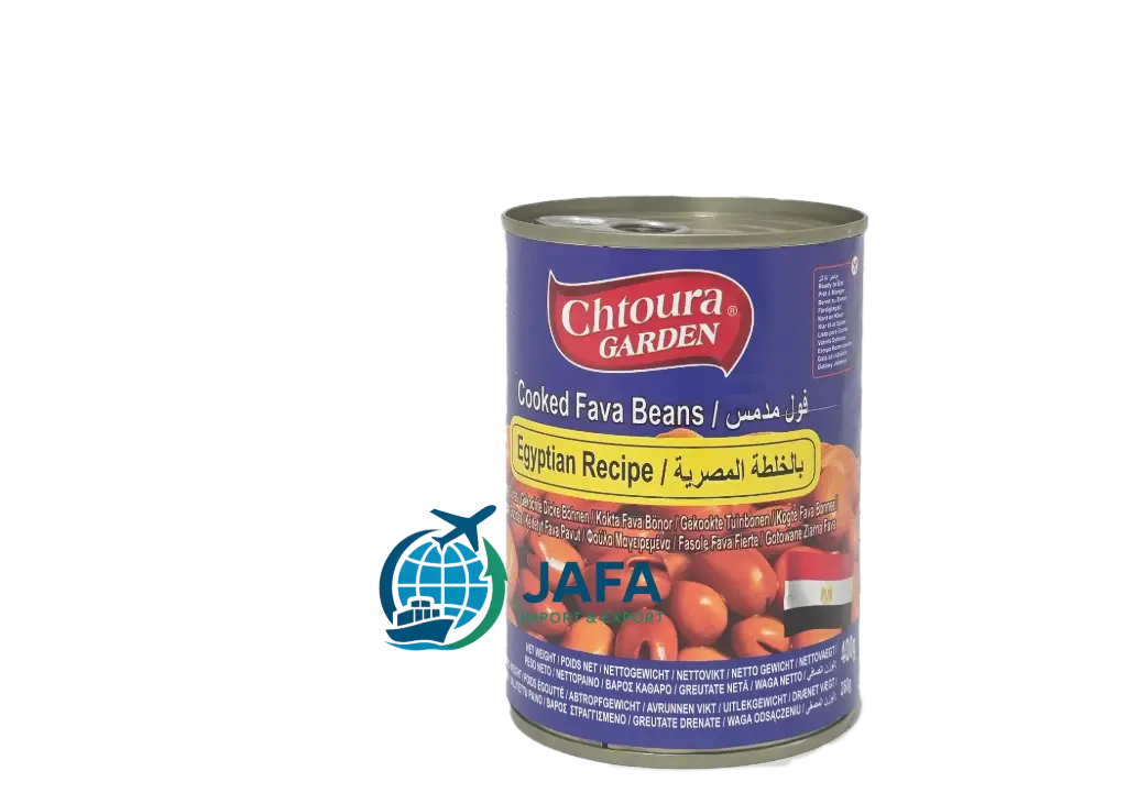Chtoura GARDEN Fava Beans Egyptian Recipe 400g*24