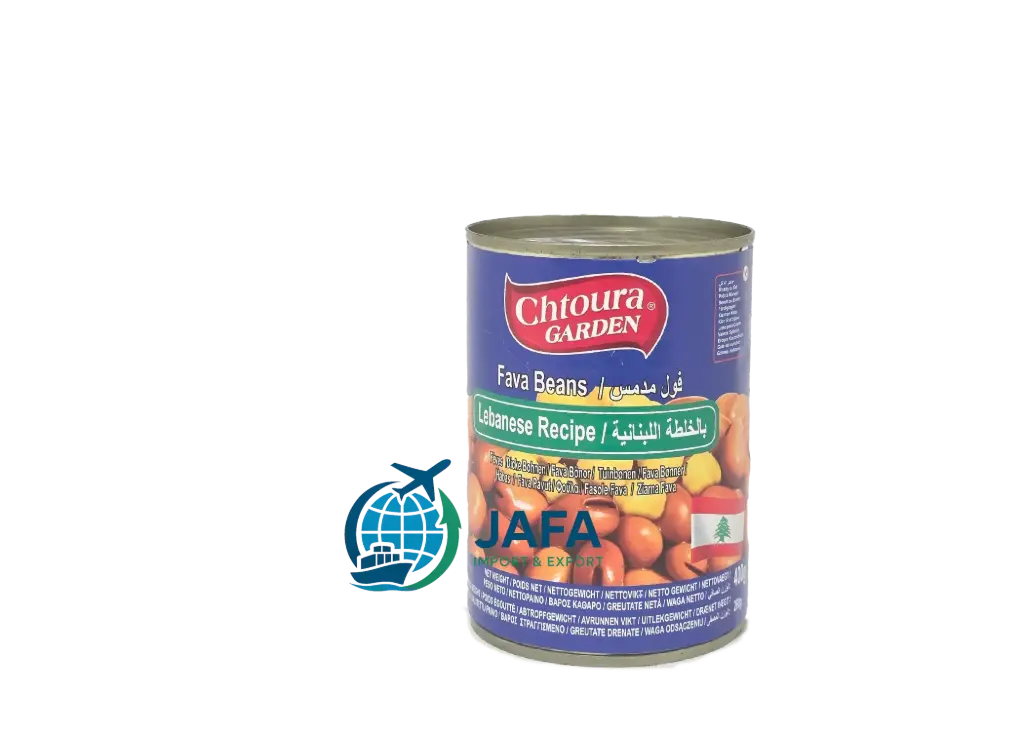 Chtoura GARDEN Fava Beans Lebanese Recipe 400g*24