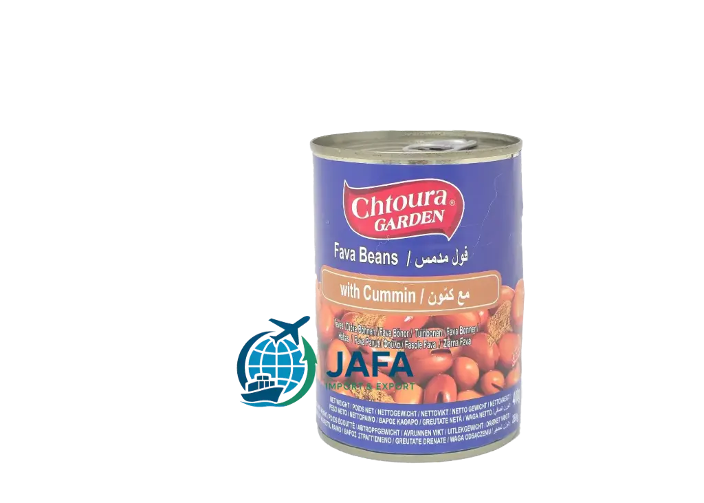 Chtoura GARDEN Fava Beans with Cummin 400g*24