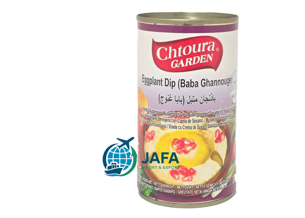 Chtoura GARDEN Eggplant Dip (Baba Ghannouge) 470g*24