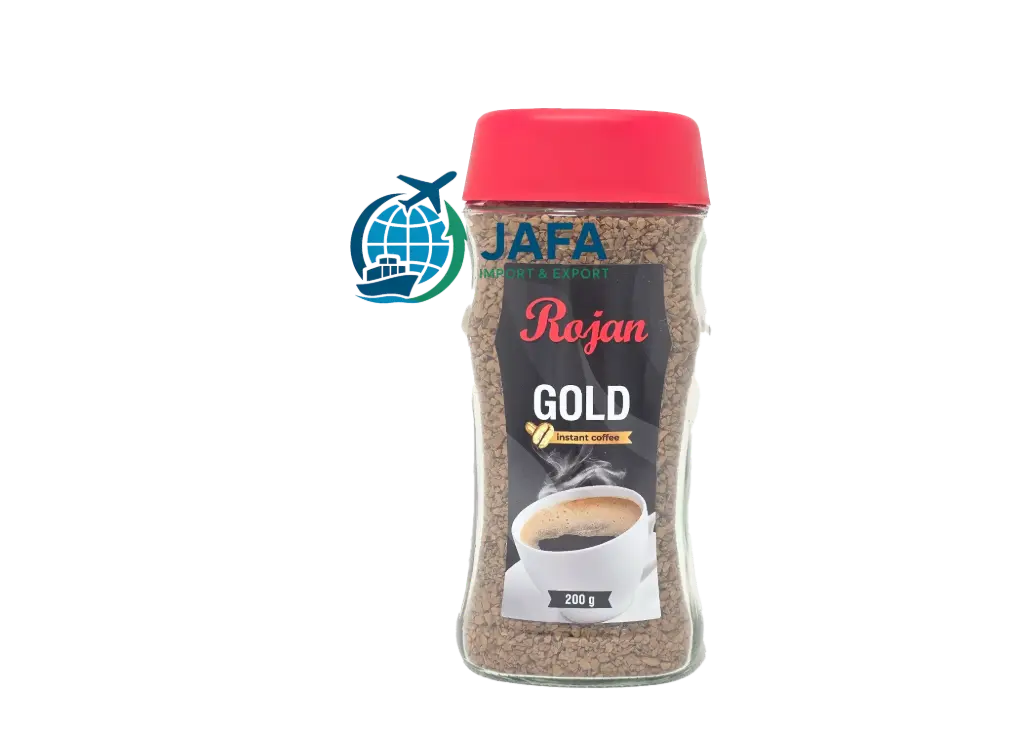 Rojan Gold Instant Coffee 200g*6