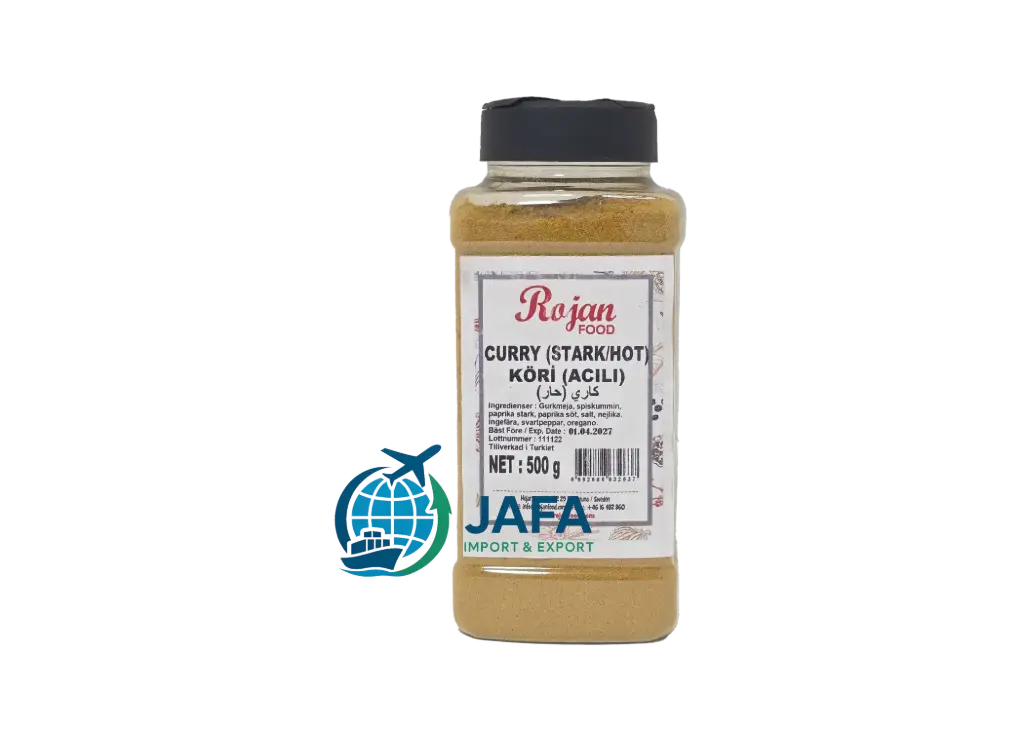 Rojan Curry (Hot) 500g*6