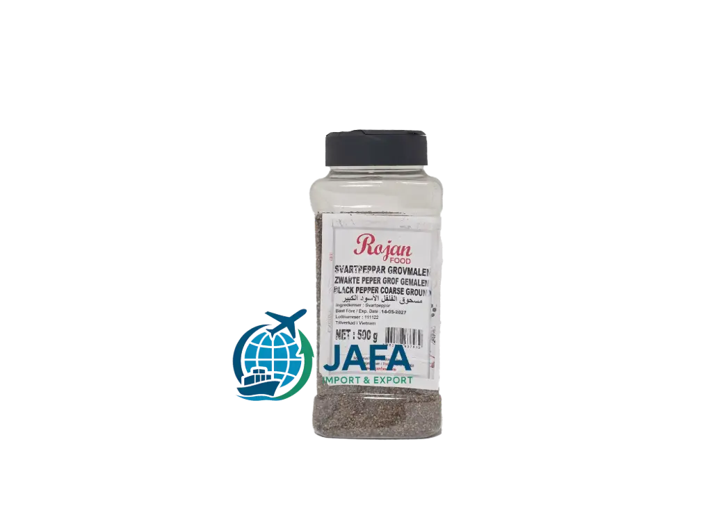 Rojan BLACK PEPPER COARSE GROUND 500g*6