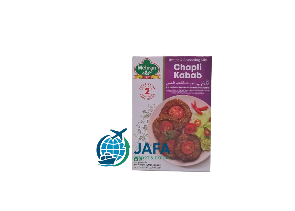 Mehran Recipe & Seasoning Mix Chapli Kabab 100g*6