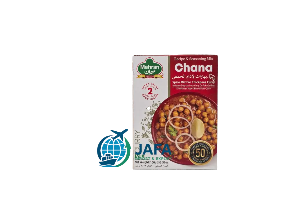 Mehran Recipe & Seasoning Mix Chana 100g*6
