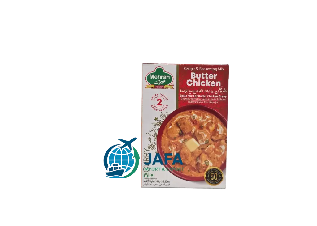 Mehran Recipe & Seasoning Mix Butter Chicken 100g*6