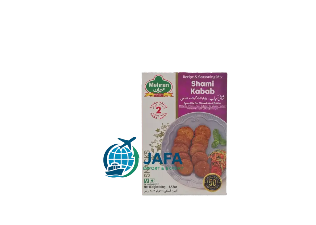 Mehran Recipe & Seasoning Mix Shami Kabab 100g*6