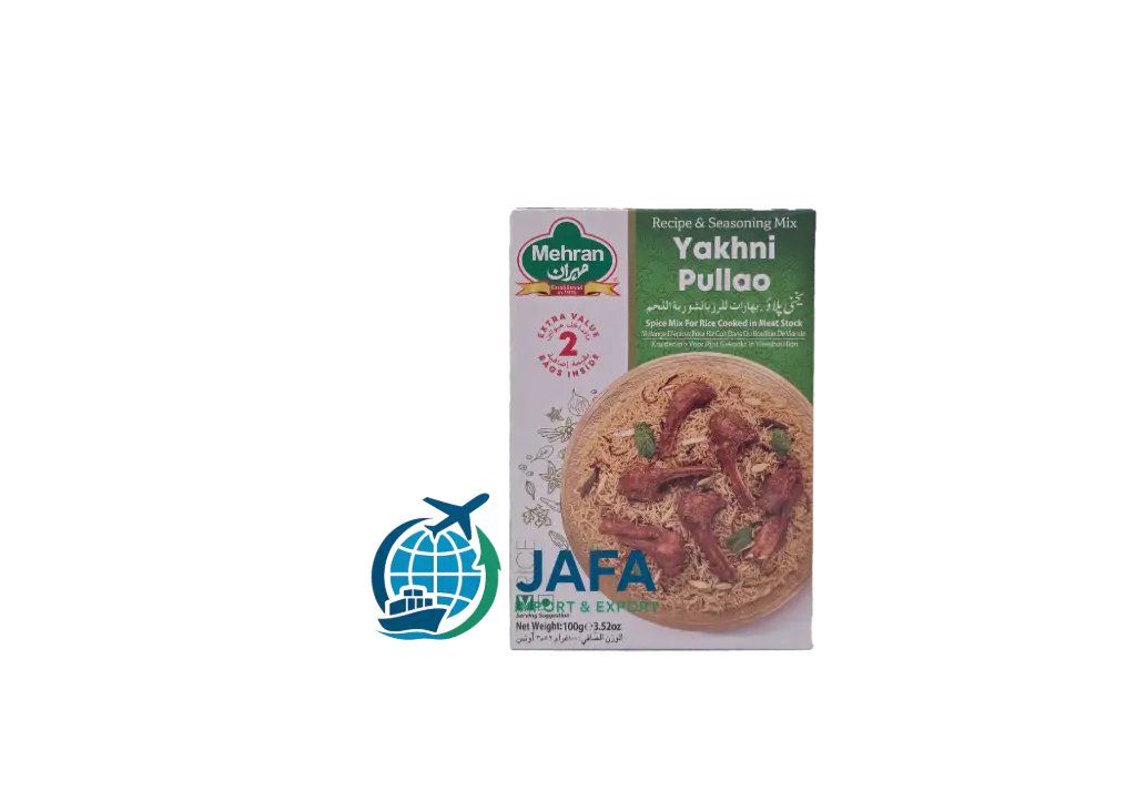 Mehran Recipe & Seasoning Mix Yakhni Pullao 100g*6