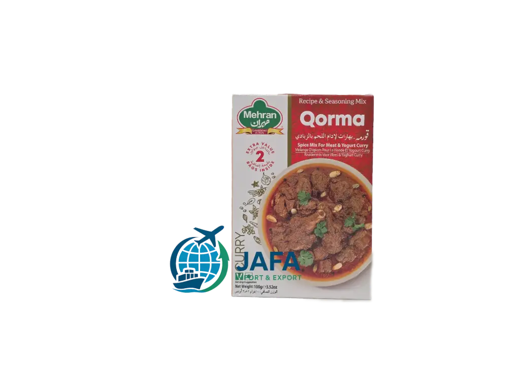 Mehran Recipe & Seasoning Mix Qorma 100g*6
