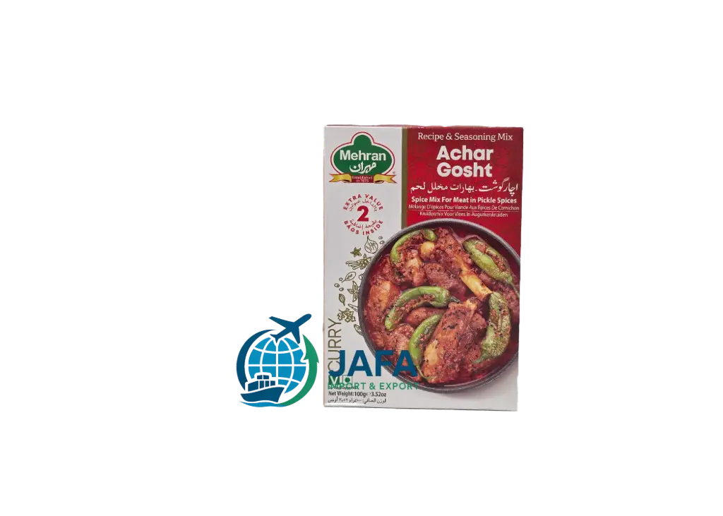 Mehran Recipe & Seasoning Mix Achar Gosht 100g*6