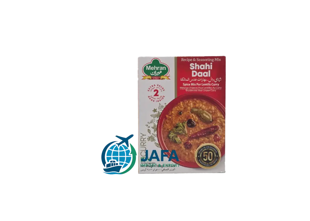 Mehran Recipe & Seasoning Mix Shahi Daal 100g*6