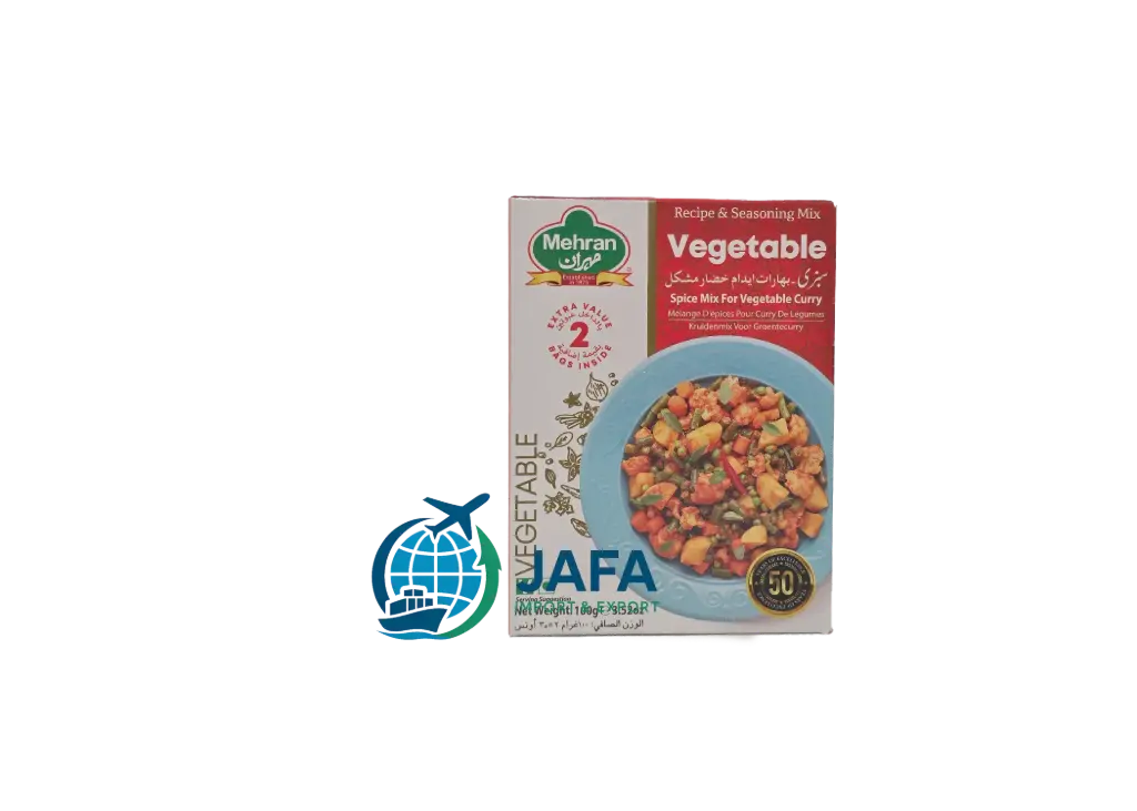 [52188] Mehran Recipe & Seasoning Mix Vegetable 100g*6