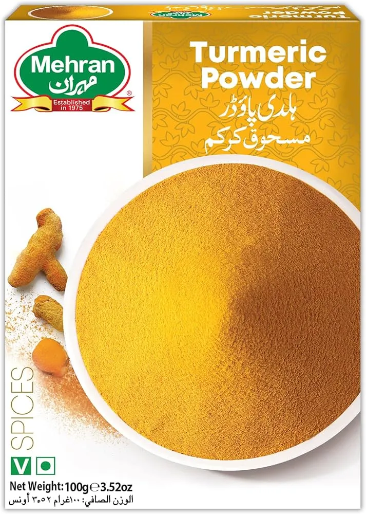 Mehran Turmeric Powdei 100g*6