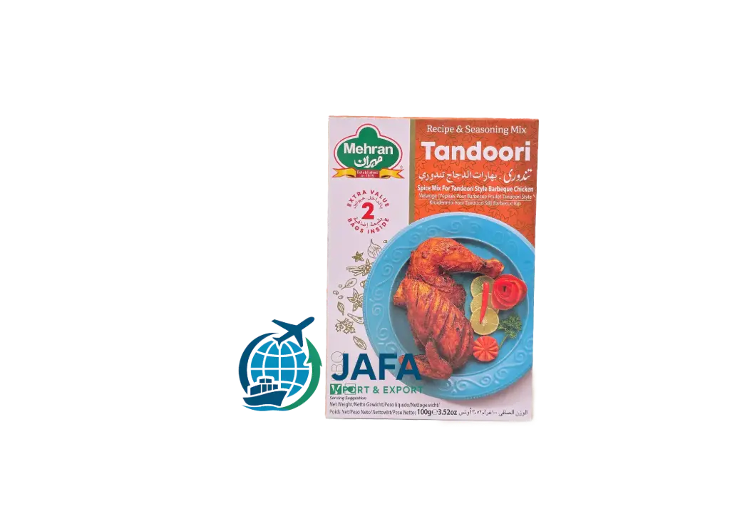 Mehran Recipe & Seasoning Mix Tandoori 100g*6