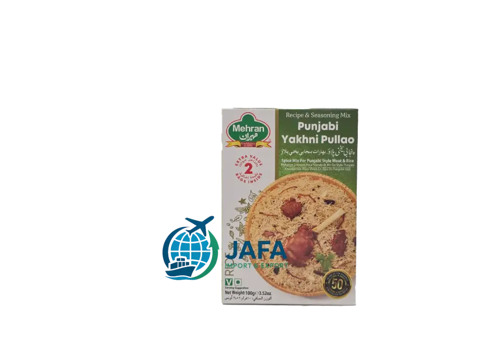 Mehran Recipe & Seasoning Mix Punjabi Yakhni Pullao 100g*6