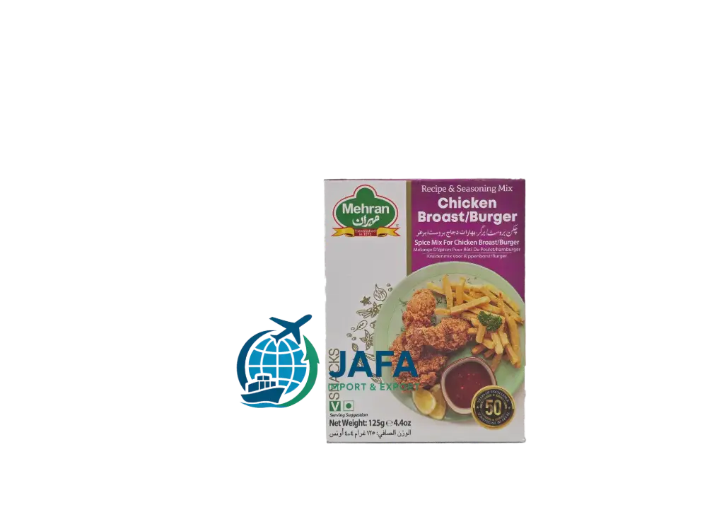 Mehran Recipe & Seasoning Mix Chicken Broast/Burger 100g*6