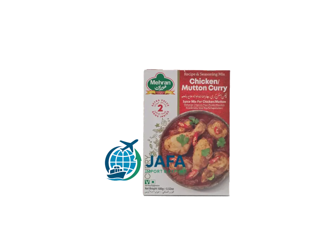 Mehran Recipe & Seasoning Mix Chicken/ Mutton Curry 100g*6