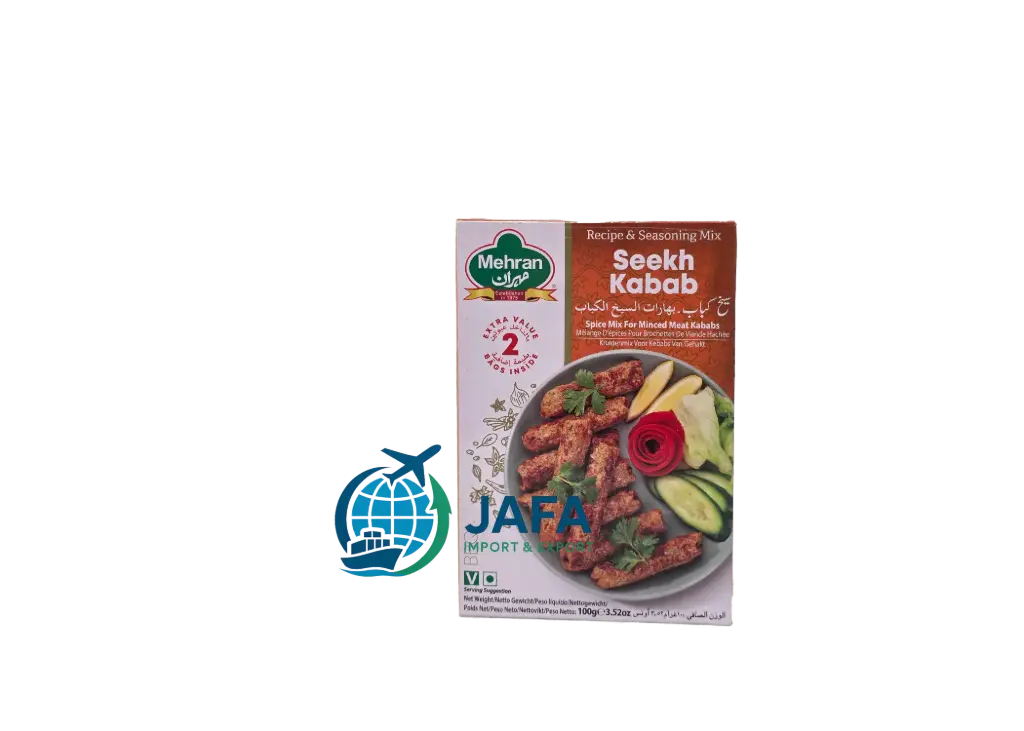 Mehran Recipe & Seasoning Mix Seekh Kabab 100g*6