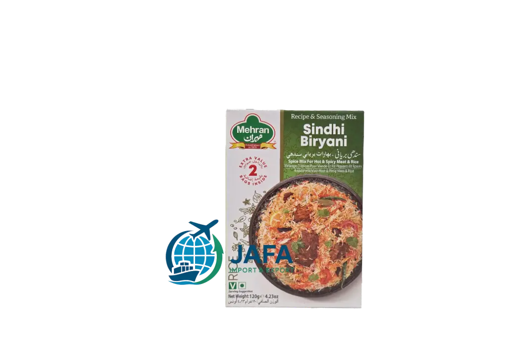 [5215] Mehran Recipe & Seasoning Mix Sindhi Biryani 100g*6